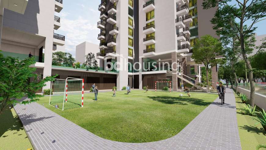 HAYAT SAKEENA CONDOMINIUM, Land Sharing Flat at Badda