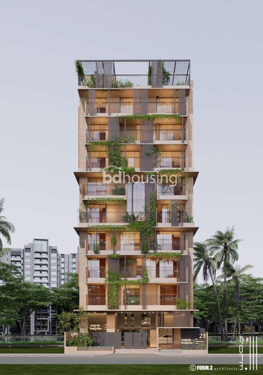 Angela-Snigdha, Apartment/Flats at Jolshiri Abason