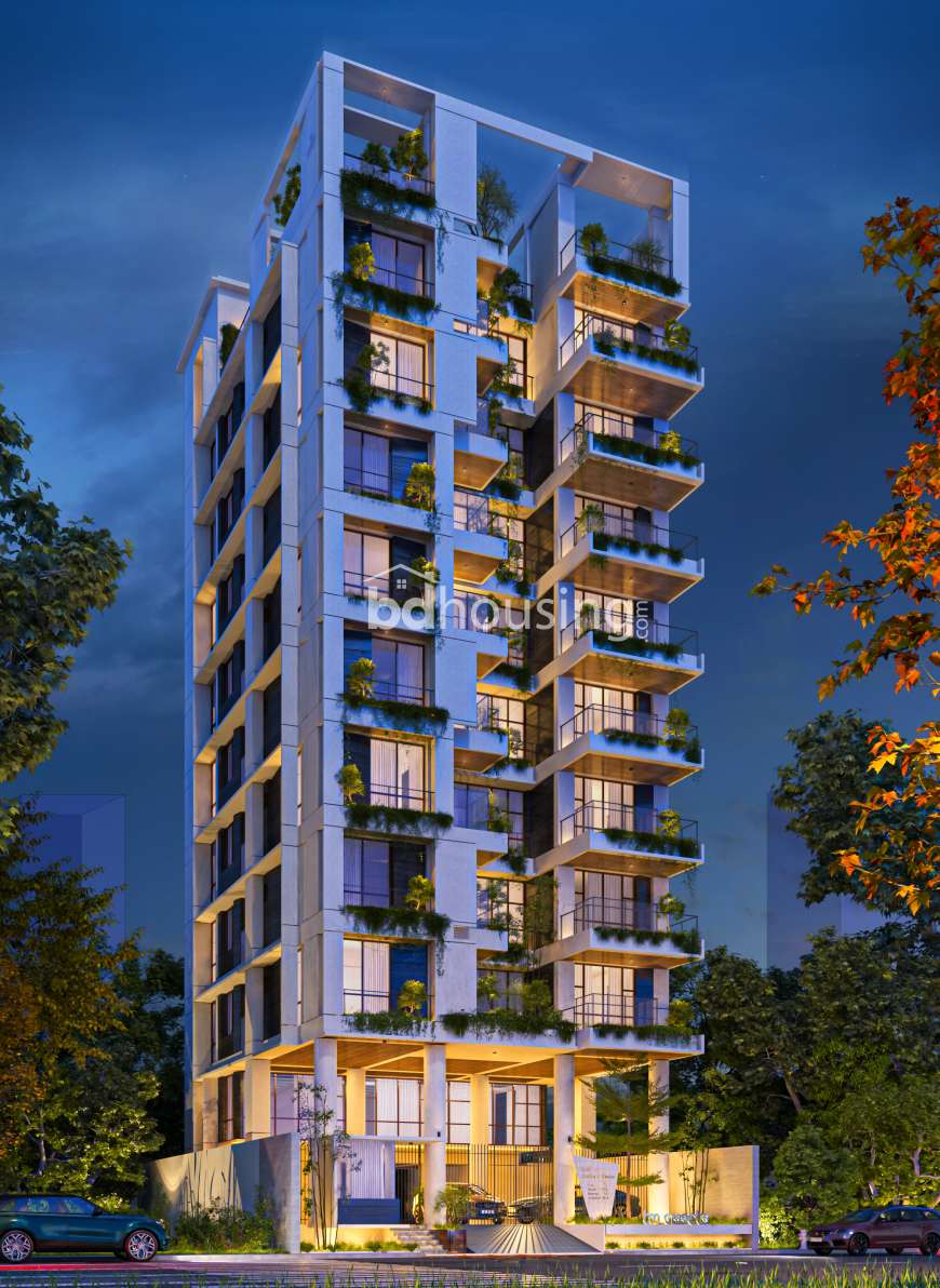 TM Salma Serene, Apartment/Flats at Jolshiri Abason