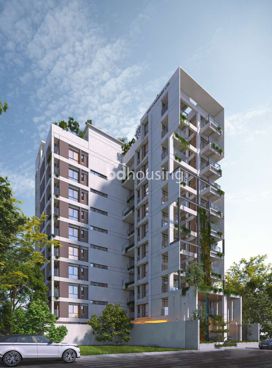 Lake view oasis, Apartment/Flats at Bashundhara R/A