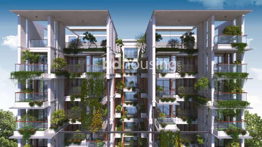 Glorious Garden, Apartment/Flats at Bashundhara R/A