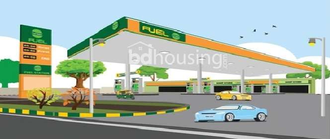 CNG Station, Commercial Plot at Mirpur 1