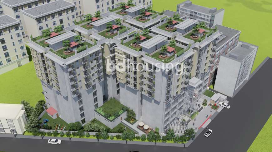 Somerset Dream Square, Apartment/Flats at Mirpur 13