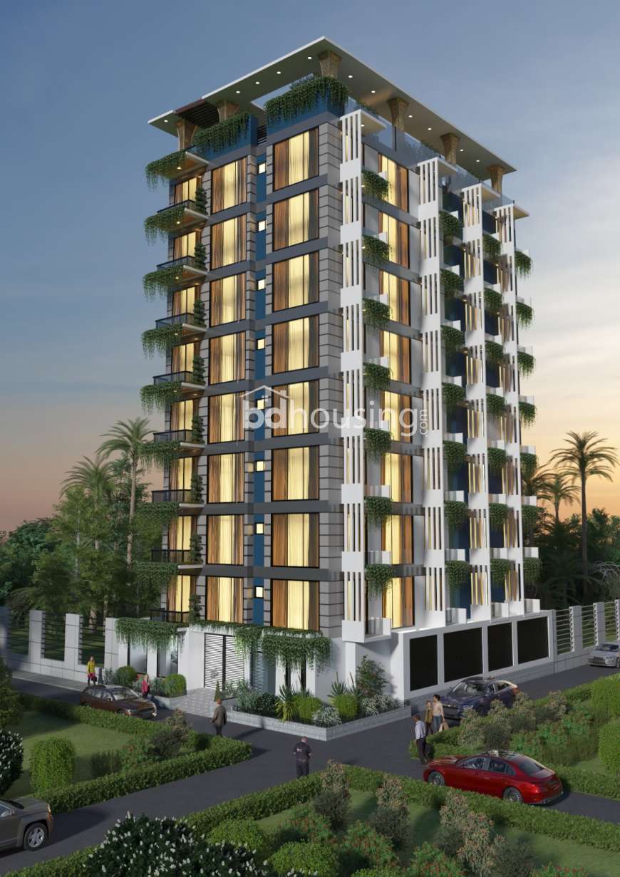 Pushpokabbo, Apartment/Flats at Uttara