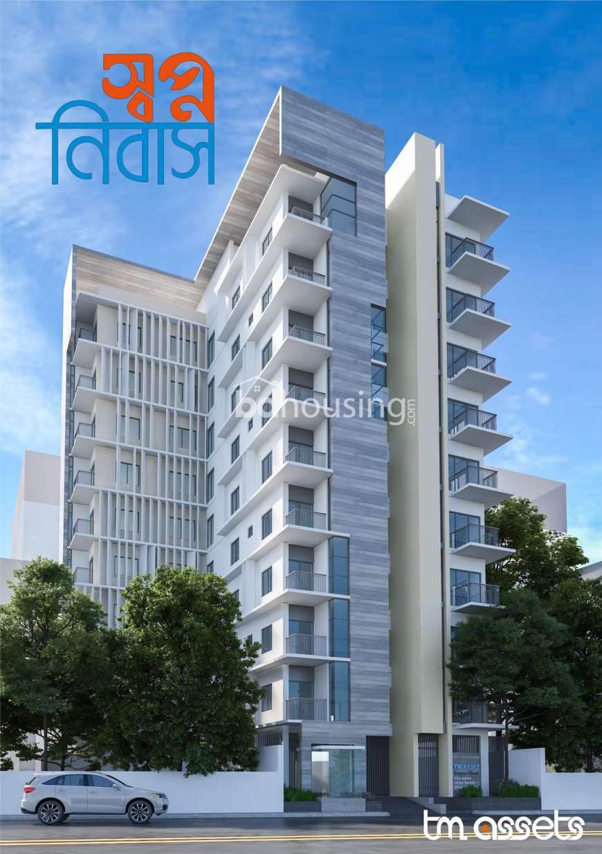 TM Swapno Nibash, Apartment/Flats at Badda