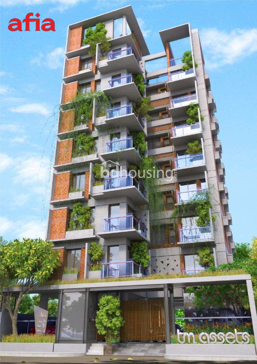 TM Afia, Apartment/Flats at Bashundhara R/A