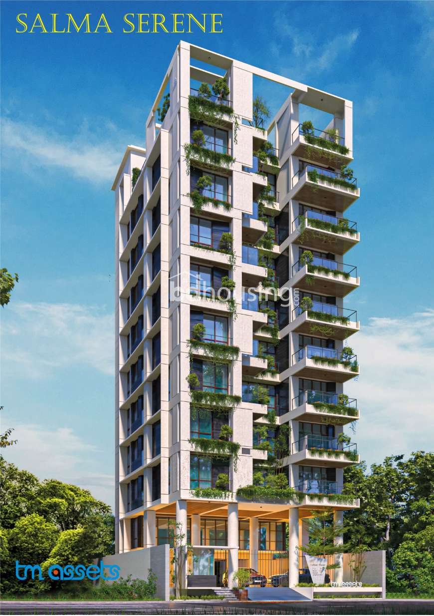 TM Salma Serene, Apartment/Flats at Jolshiri Abason