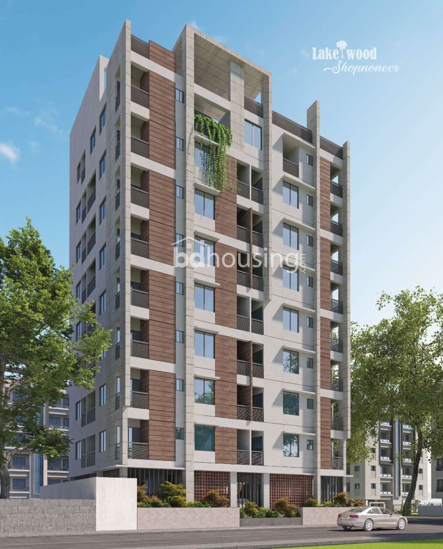 Shopnoneer, Apartment/Flats at Savar