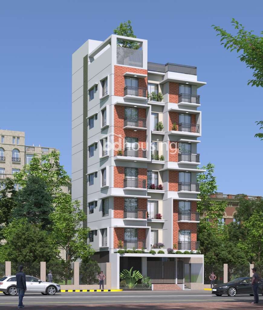 South Facing 1575 sft. Single Unit Apartment at Block G, Bashundhara, Apartment/Flats at Bashundhara R/A