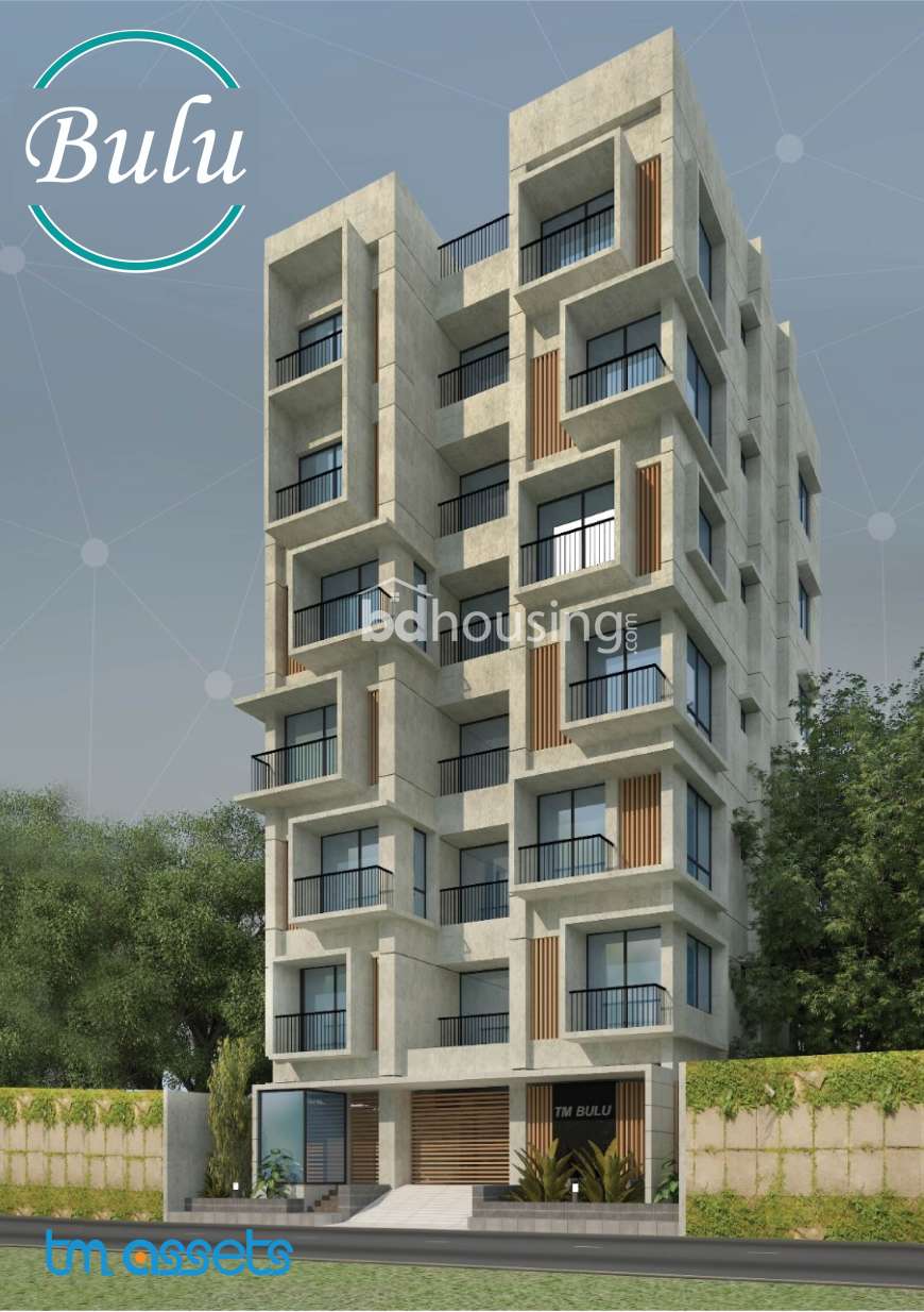 TM Bulu, Apartment/Flats at Bashundhara R/A