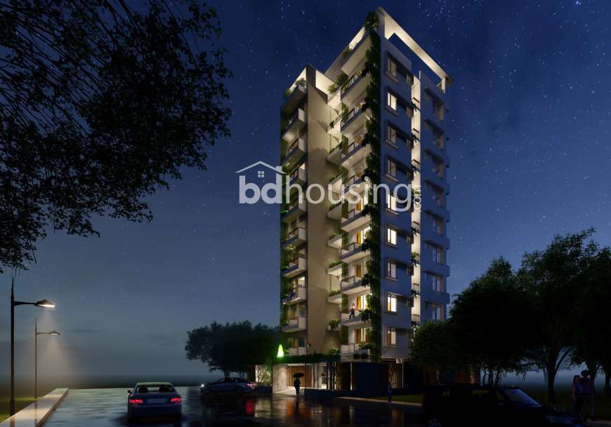 Attica White Castle, Land Sharing Flat at Bashundhara R/A