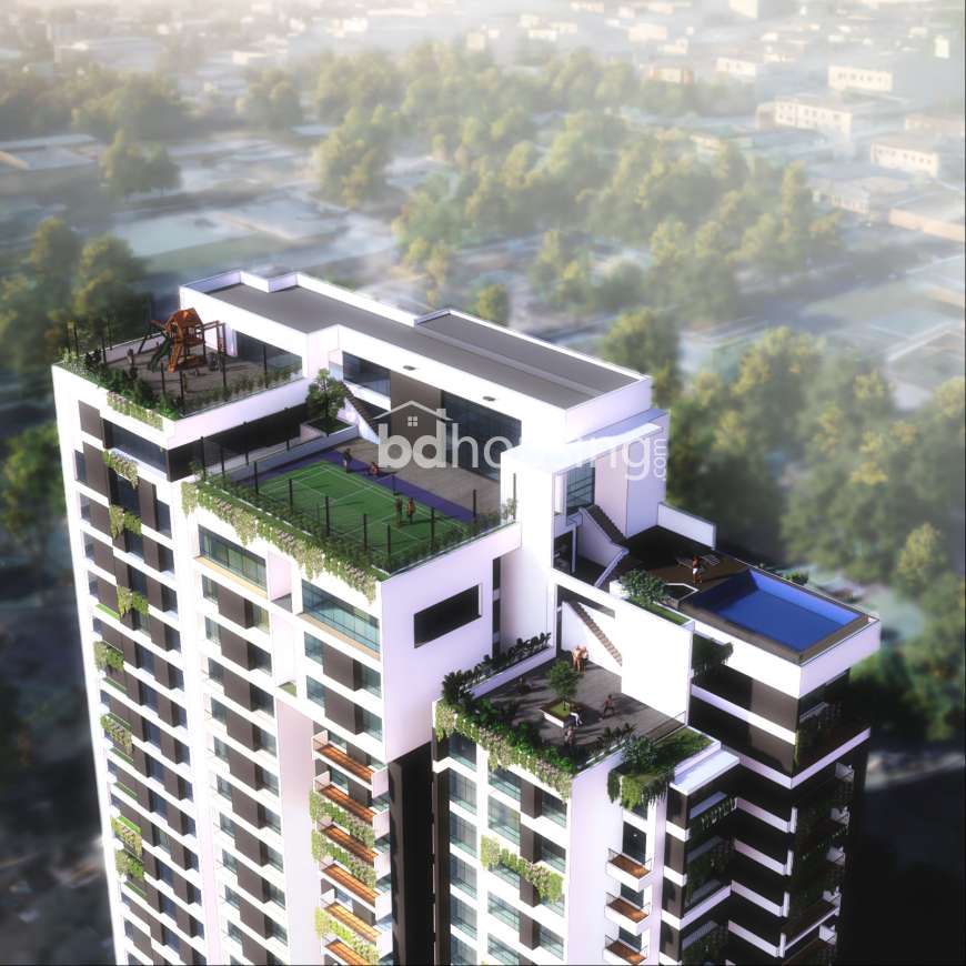 3 Beds Apartments/Flats for Sale at Madani Avenue, Jolshiri Abason, Apartment/Flats at Jolshiri Abason