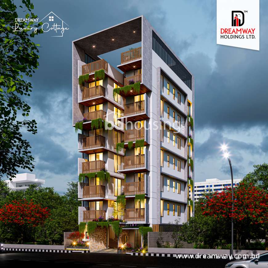 Dreamway Luxury Cottage, Duplex Home at Bashundhara R/A