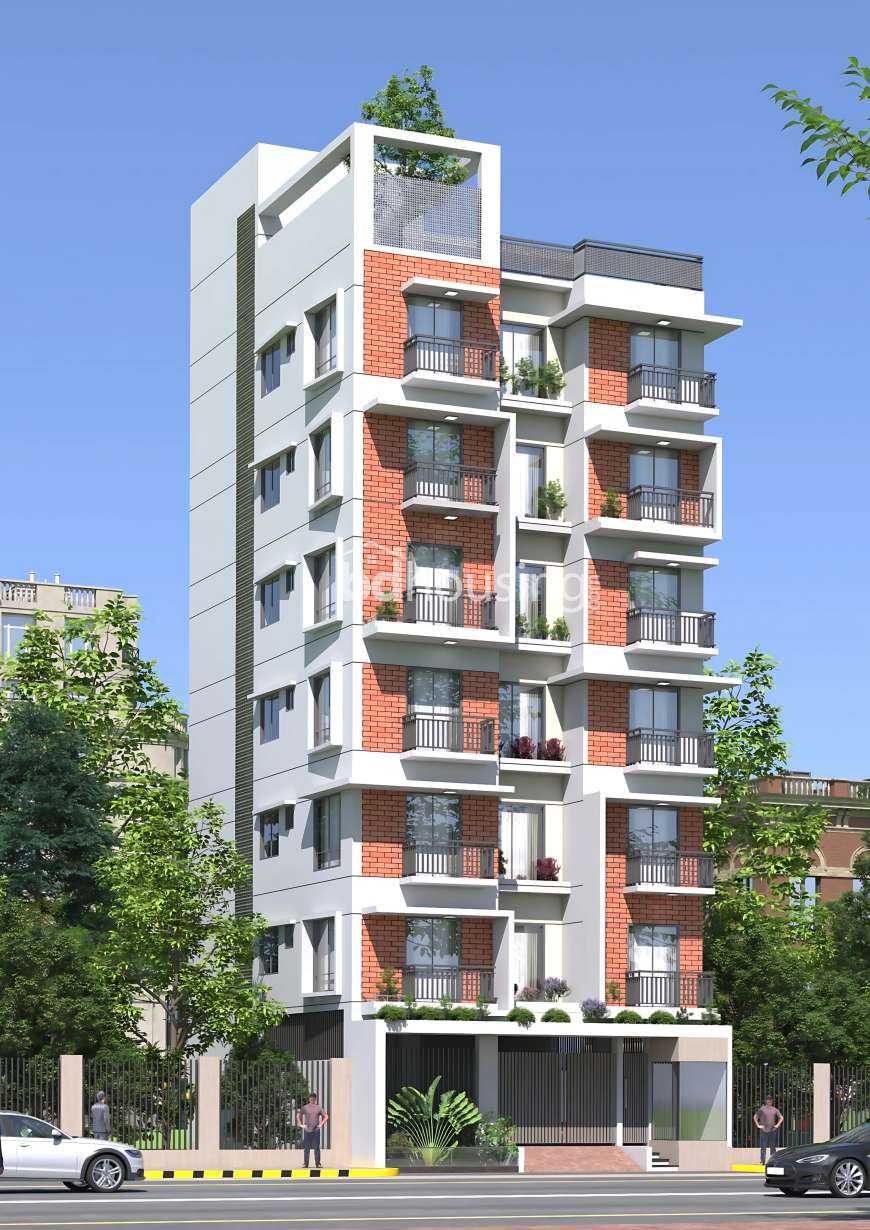 Upcoming 1575 sft. South Facing Apartment at Block G, Bashundhara, Apartment/Flats at Bashundhara R/A