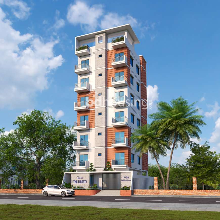 The Liberty, Apartment/Flats at Aftab Nagar