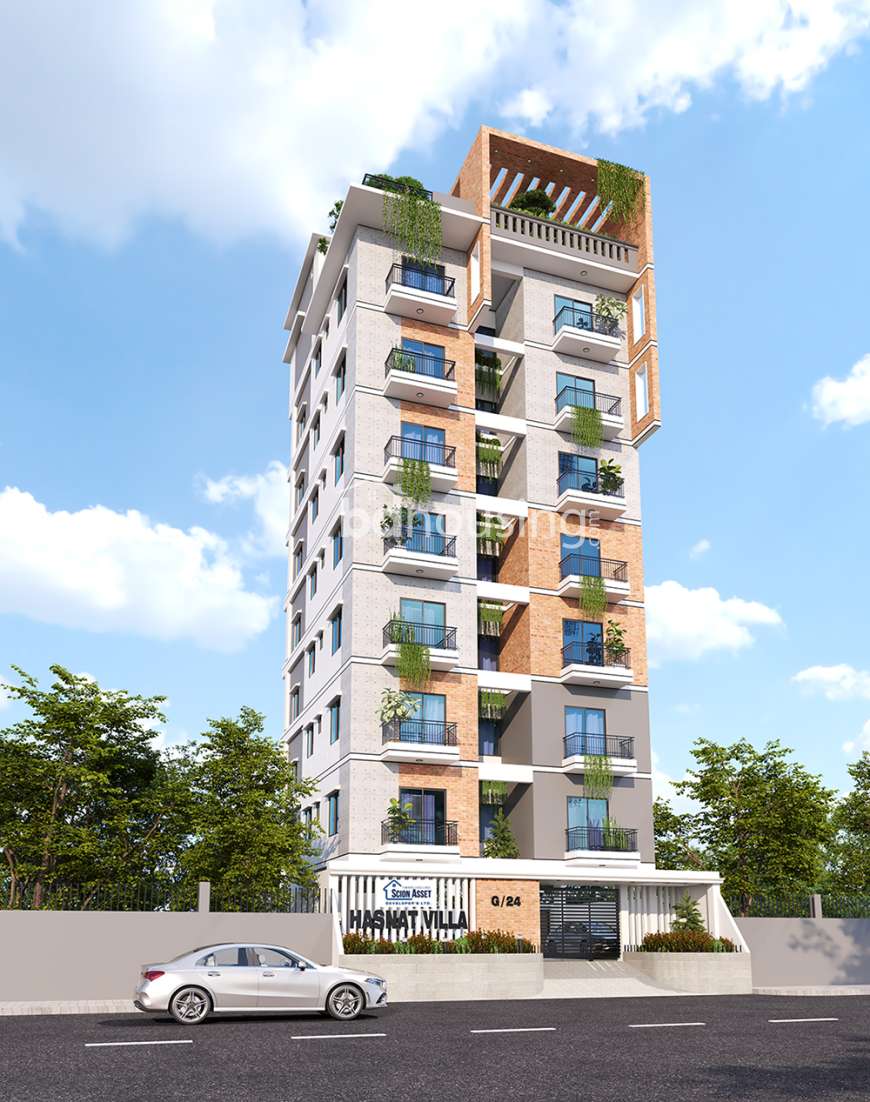 Hasnat Villa, Apartment/Flats at Aftab Nagar