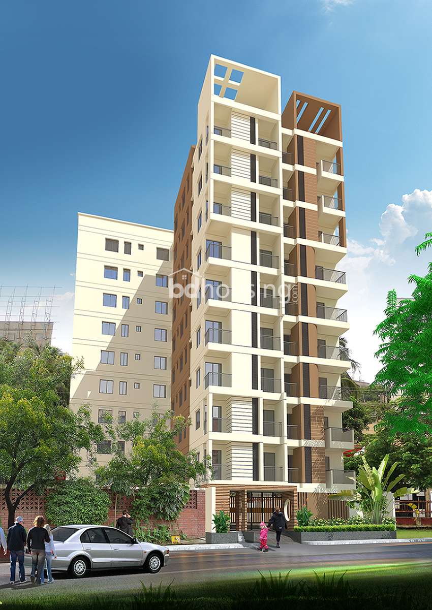 Swapno Neer, Apartment/Flats at Banasree