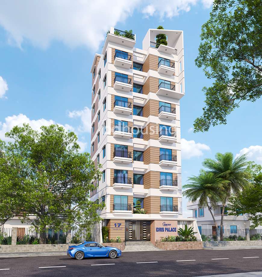 IDRIS PALACE, Apartment/Flats at Aftab Nagar