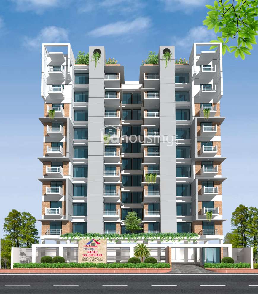 Nagar DOLONCHAPA, Apartment/Flats at Bashundhara R/A