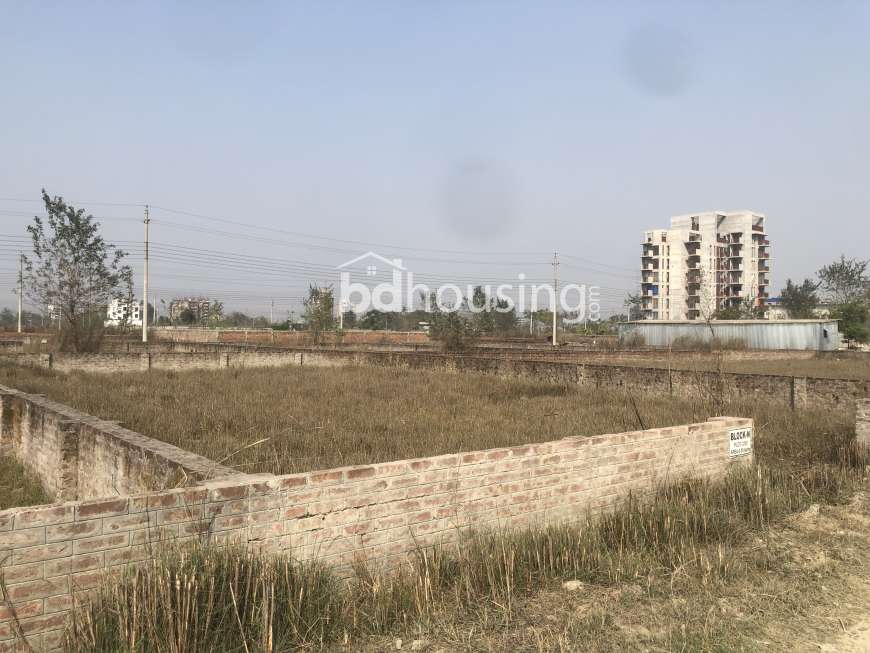 Block - N, Residential Plot at Bashundhara R/A