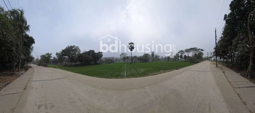 3 Bigha Industrial Land for Rent in Gacha Road, Tongi, Commercial Plot at Tongi