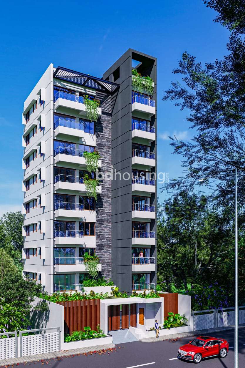 Protik Sunflower, Apartment/Flats at Bashundhara R/A