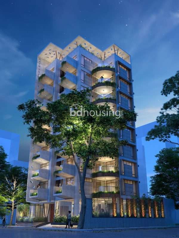 SBL Raintree Terrace, Apartment/Flats at Bashundhara R/A