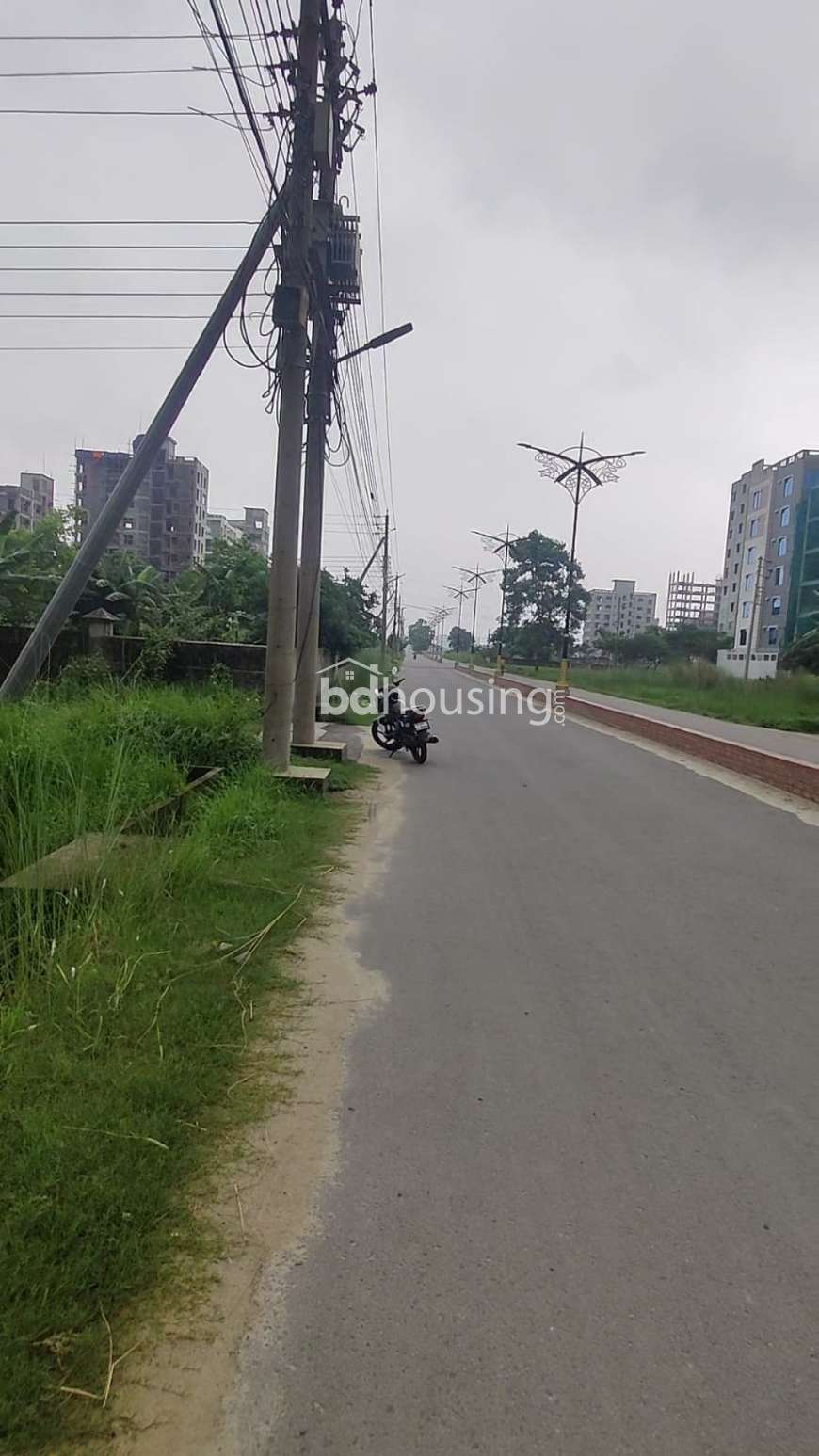 Banshundhara R/a block- L south facing corner plot, Residential Plot at Bashundhara R/A