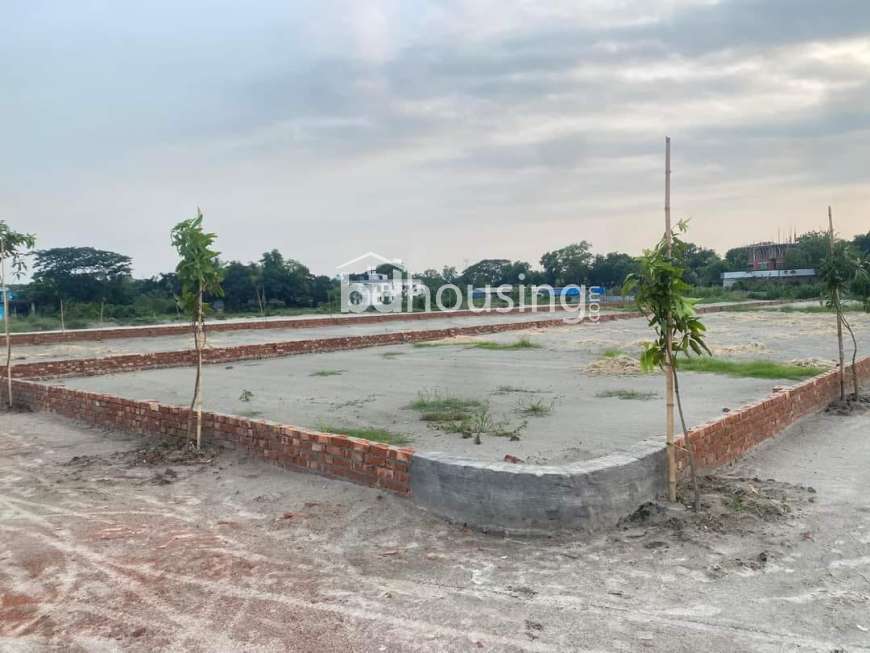 Modhu City, Residential Plot at Mohammadpur