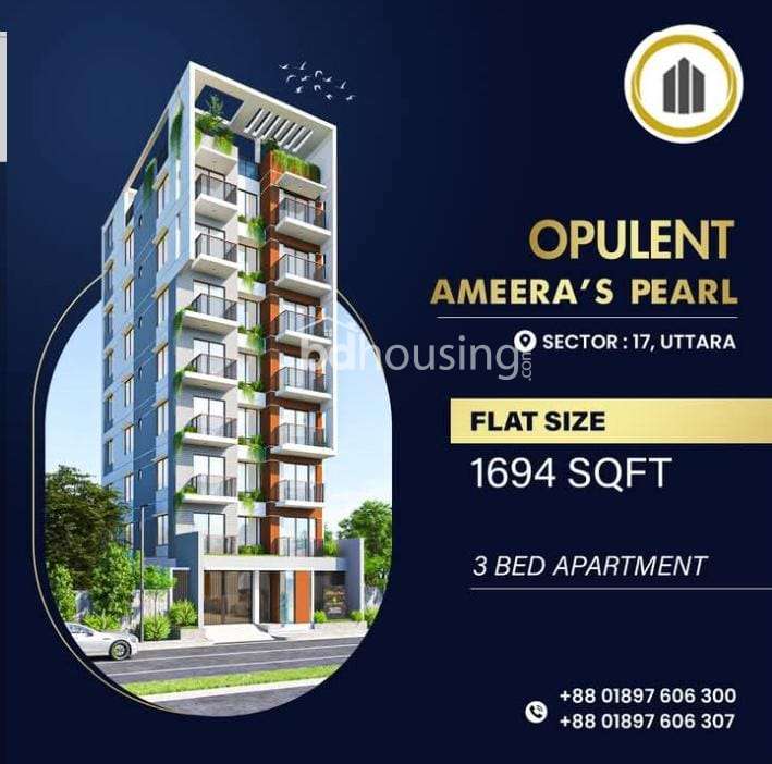 Opulent Assets Ltd, Apartment/Flats at Uttara