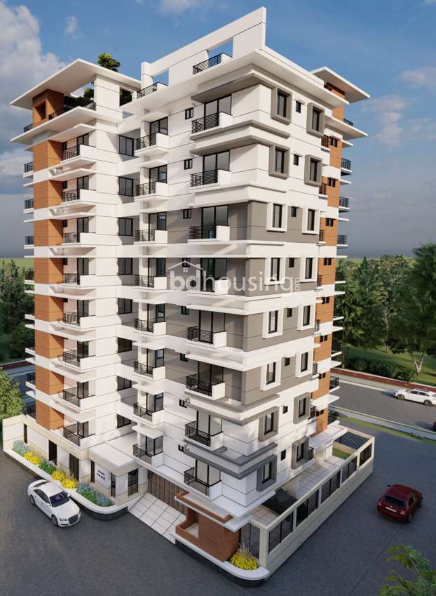 Techven Palace, Apartment/Flats at Tikatuli