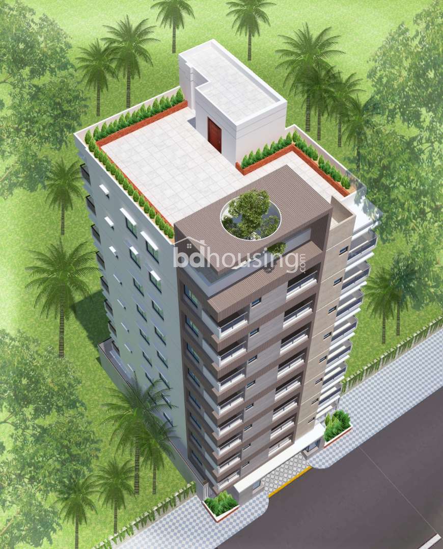 Hasina Mamotaz Villa, Apartment/Flats at Mohammadpur