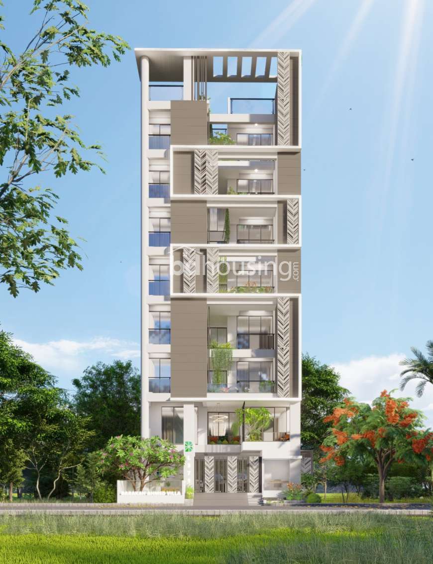 Barakah Ahmed Villa, Apartment/Flats at Bashundhara R/A