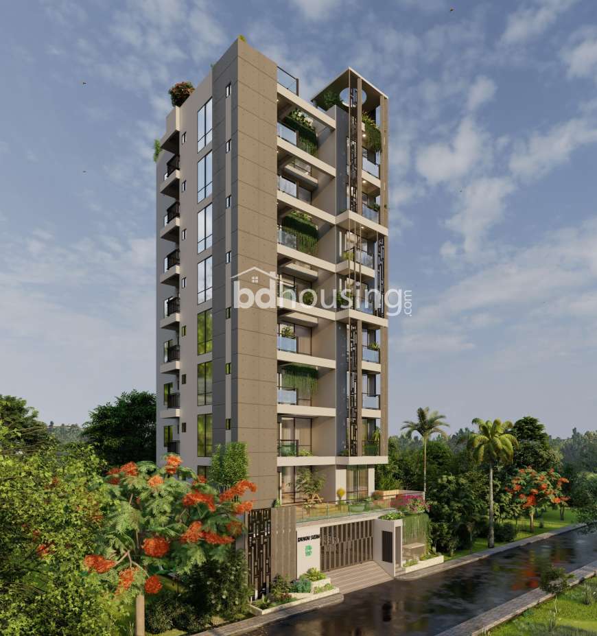 Barakah Sultan, Apartment/Flats at Bashundhara R/A