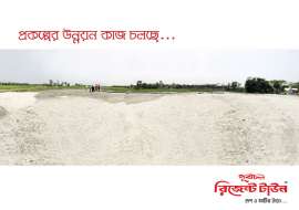 3, 5, 7 katha plot @ Regent Town ( Ahsan Group) Residential Plot at 