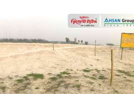 Almost Ready 3 katha Plot @ Purbachal Residential Plot at 