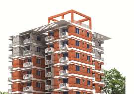 1320 sqft, 3 Beds Under Construction Apartment/Flats for Sale at Tikatuli Apartment/Flats at 