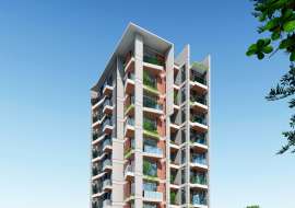 2250 sqft, 4 Beds Under Construction Apartment/Flats for Sale at Bashundhara R/A Apartment/Flats at 