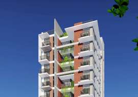1775 sqft, 3 Beds Under Construction Apartment/Flats for Sale at Bashundhara R/A Apartment/Flats at 