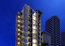 1800 sqft, 3 Beds Under Construction Apartment/Flats for Sale at Bashundhara R/A Apartment/Flats at 