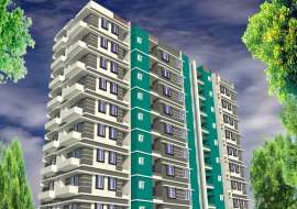 1370 sqft, 3 Beds Ready Flats for Sale at Kallyanpur Apartment/Flats at 