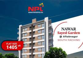 1320 sqft, 3 Beds Under Construction Apartment/Flats for Sale at Aftab Nagar Apartment/Flats at 