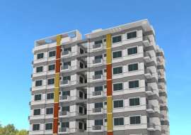 1310 sqft, 4 Beds Under Construction Apartment/Flats for Sale at Bashundhara R/A Apartment/Flats at 