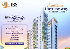 JBS MIKADO BLOCK-I Apartment/Flats at Bashundhara R/A, Dhaka