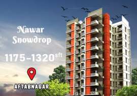 Nawar Snow Drop Apartment/Flats at Aftab Nagar, Dhaka