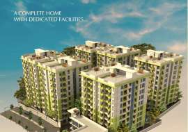 1035 sqft, 3 Beds Under Construction Flats for Sale at Gazipur Sadar Apartment/Flats at 