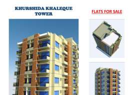 1600 sqft, 4 Beds Under Construction Apartment/Flats for Sale at Kamalapur Apartment/Flats at 