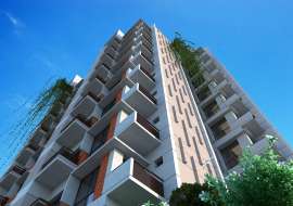 2640 sqft, 6 Beds Under Construction Apartment/Flats for Sale at Bordhon Bari Apartment/Flats at 