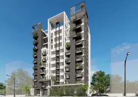 2540 & 2305 sqft, 4 Beds Flats for Sale at Bashundhara R/A Apartment/Flats at 