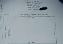 অশোকতলায় 7.27 কাঠা।জমির মালিকের কাছ থেকে সরাসরি কিনুন। Residential Plot at 